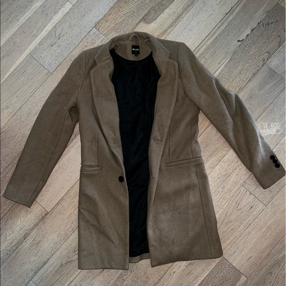 Camel coat
